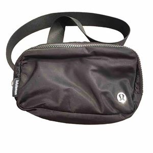 lululemon athletica Black Crossbody Bag